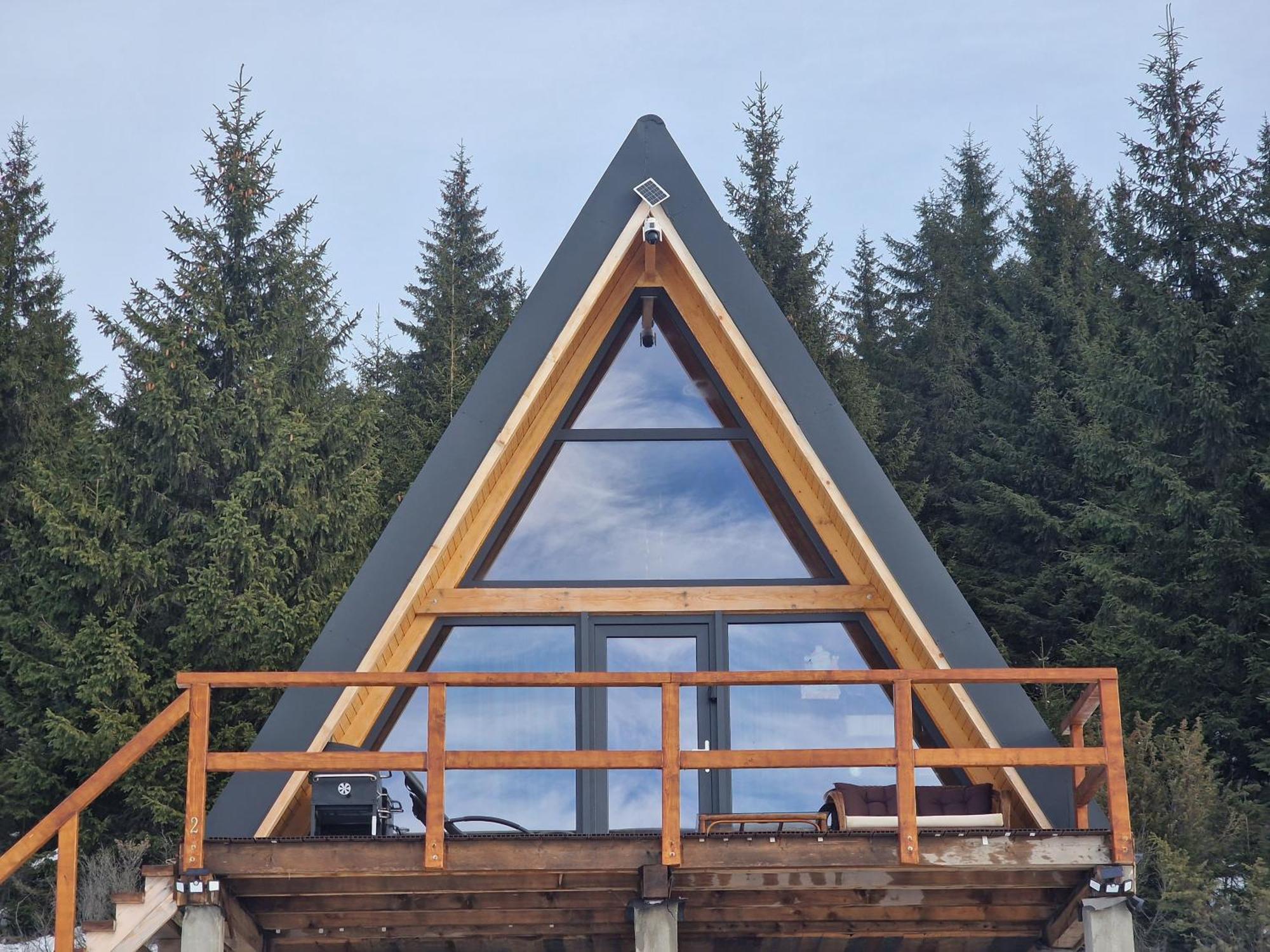 Aa Frame Retreat Фундата Екстериор снимка